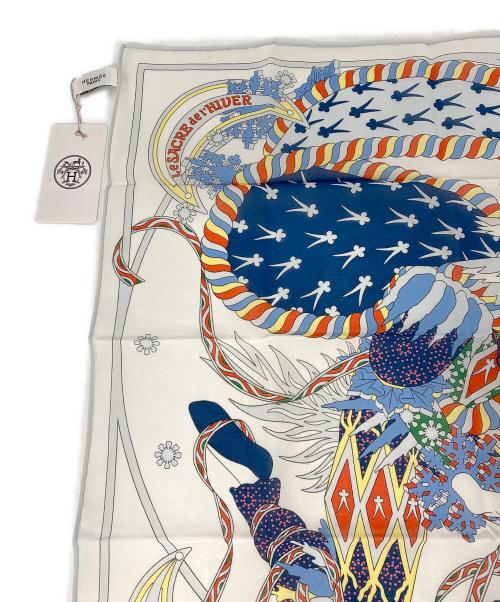 HERMES（エルメス）HERMES (エルメス) コットンハンカチ 未使用品の古着・服飾アイテム
