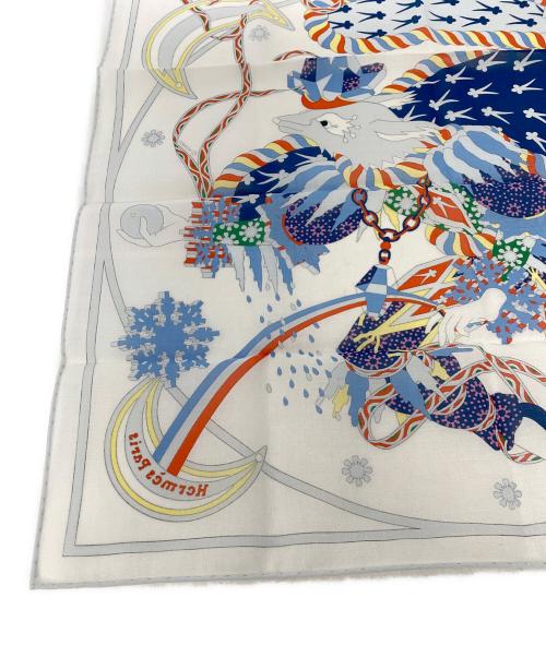 HERMES（エルメス）HERMES (エルメス) コットンハンカチ 未使用品の古着・服飾アイテム