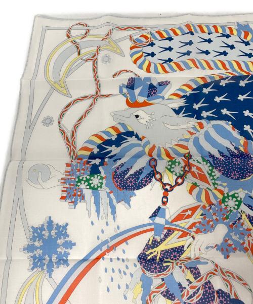 HERMES（エルメス）HERMES (エルメス) コットンハンカチ 未使用品の古着・服飾アイテム