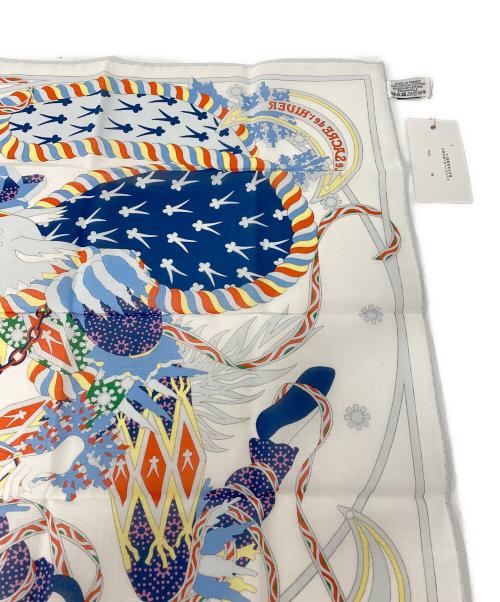 HERMES（エルメス）HERMES (エルメス) コットンハンカチ 未使用品の古着・服飾アイテム