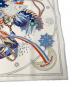 HERMES (エルメス) コットンハンカチ 未使用品：25000円