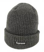 SUPREMEシュプリーム）の古着「ニット帽」｜ブラック