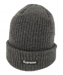 SUPREME（シュプリーム）の古着「ニット帽」｜ブラック