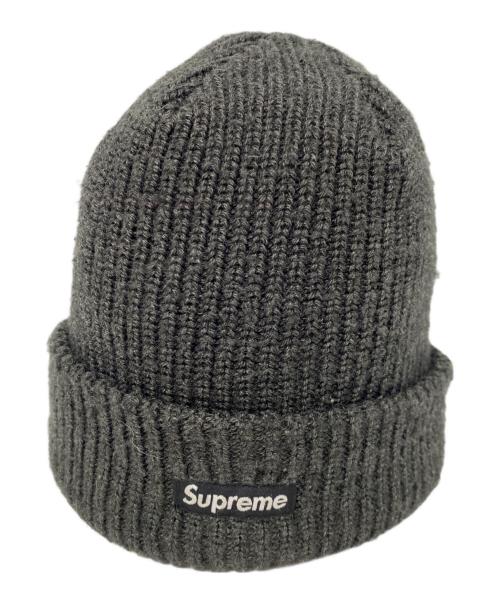 SUPREME（シュプリーム）Supreme (シュプリーム) ニット帽 ブラックの古着・服飾アイテム