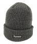 Supreme（シュプリーム）の古着「ニット帽」｜ブラック