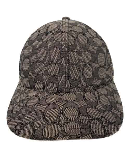 COACH（コーチ）COACH (コーチ) キャップ ブラックの古着・服飾アイテム