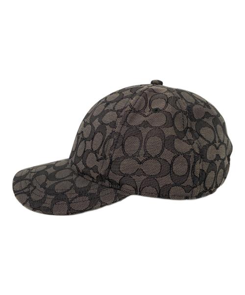 COACH（コーチ）COACH (コーチ) キャップ ブラックの古着・服飾アイテム