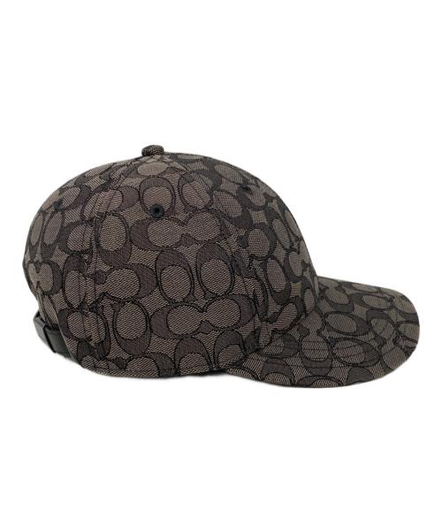 COACH（コーチ）COACH (コーチ) キャップ ブラックの古着・服飾アイテム