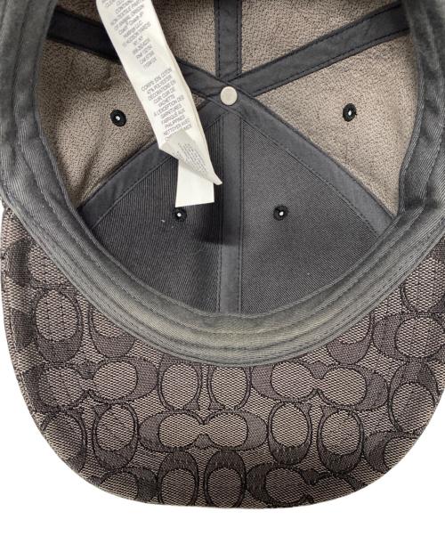 COACH（コーチ）COACH (コーチ) キャップ ブラックの古着・服飾アイテム