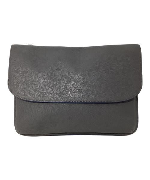 COACH（コーチ）COACH (コーチ) メトロポリタン ソフト フラップ メッセンジャー グレー 未使用品の古着・服飾アイテム