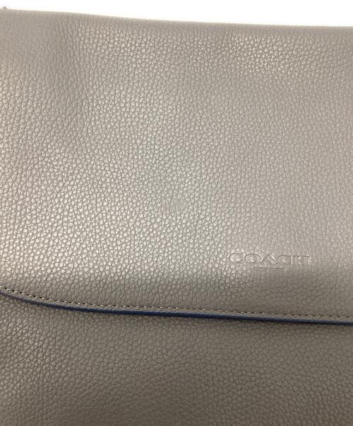 COACH（コーチ）COACH (コーチ) メトロポリタン ソフト フラップ メッセンジャー グレー 未使用品の古着・服飾アイテム