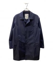 ROSSO URBAN RESEARCH（ロッソ アーバンリサーチ）の古着「ステンカラーコート」｜ネイビー
