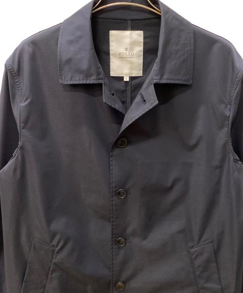 ROSSO URBAN RESEARCH（ロッソ アーバンリサーチ）ROSSO URBAN RESEARCH (ロッソ アーバンリサーチ) ステンカラーコート ネイビー サイズ:XLの古着・服飾アイテム