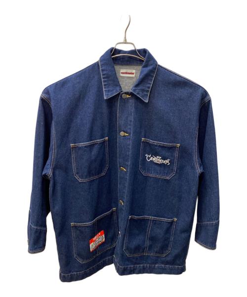 centimeter（センチメーター）centimeter (センチメーター) カバーオール インディゴ サイズ:Lの古着・服飾アイテム