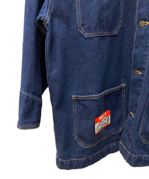 centimeter（センチメーター）centimeter (センチメーター) カバーオール インディゴ サイズ:Lの古着・服飾アイテム