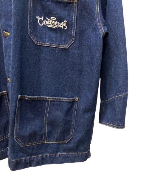 centimeter（センチメーター）centimeter (センチメーター) カバーオール インディゴ サイズ:Lの古着・服飾アイテム