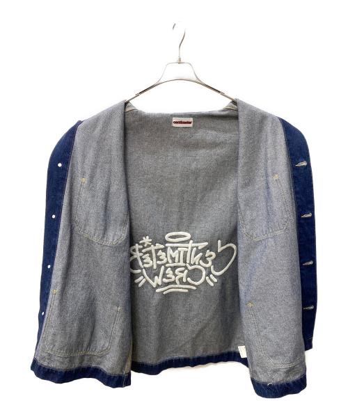 centimeter（センチメーター）centimeter (センチメーター) カバーオール インディゴ サイズ:Lの古着・服飾アイテム
