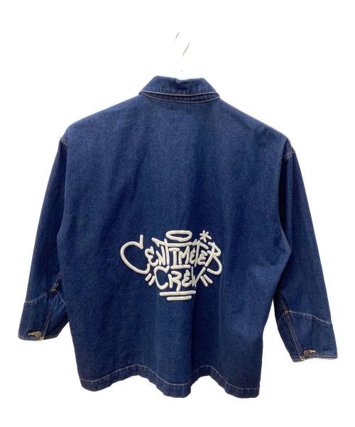 centimeter（センチメーター）centimeter (センチメーター) カバーオール インディゴ サイズ:Lの古着・服飾アイテム