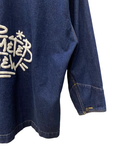 centimeter（センチメーター）centimeter (センチメーター) カバーオール インディゴ サイズ:Lの古着・服飾アイテム