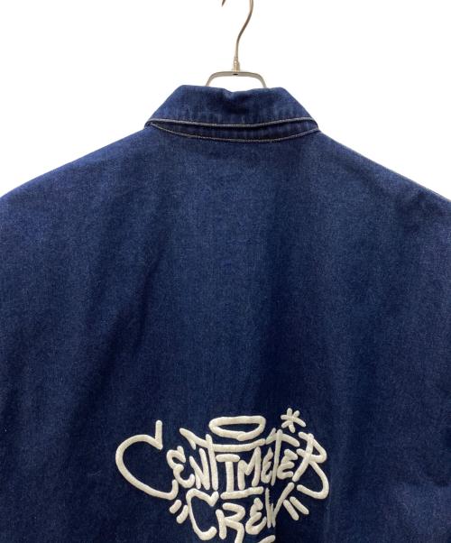 centimeter（センチメーター）centimeter (センチメーター) カバーオール インディゴ サイズ:Lの古着・服飾アイテム