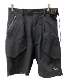 DMC KAL×MARINO INFANTRY（ディーエムシー カル×マリノインファンントリー）の古着「DMC Butterfly Utility Shorts」｜ブラック