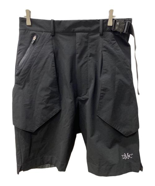 DMC KAL（ディーエムシー カル）DMC KAL (ディーエムシー カル) MARINO INFANTRY (マリノインファンントリー) DMC Butterfly Utility Shorts ブラック サイズ:Ｍの古着・服飾アイテム