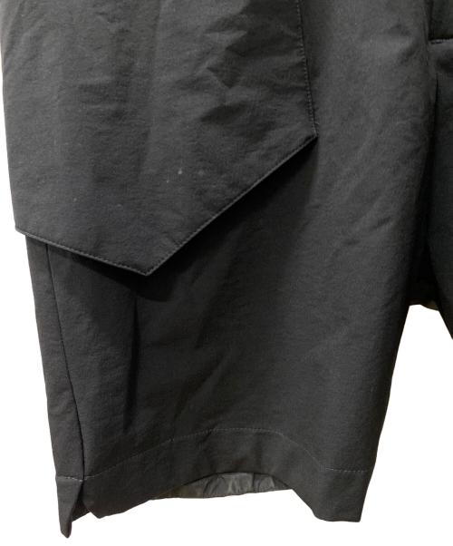 DMC KAL（ディーエムシー カル）DMC KAL (ディーエムシー カル) MARINO INFANTRY (マリノインファンントリー) DMC Butterfly Utility Shorts ブラック サイズ:Ｍの古着・服飾アイテム
