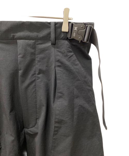 DMC KAL（ディーエムシー カル）DMC KAL (ディーエムシー カル) MARINO INFANTRY (マリノインファンントリー) DMC Butterfly Utility Shorts ブラック サイズ:Ｍの古着・服飾アイテム