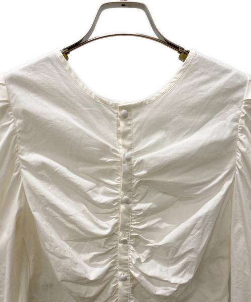 Ameri（アメリ）AMERI (アメリ) 長袖ブラウス ホワイト サイズ:Freeの古着・服飾アイテム