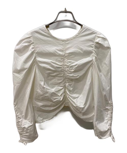 Ameri（アメリ）AMERI (アメリ) 長袖ブラウス ホワイト サイズ:Freeの古着・服飾アイテム