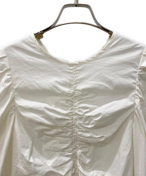 Ameri（アメリ）AMERI (アメリ) 長袖ブラウス ホワイト サイズ:Freeの古着・服飾アイテム