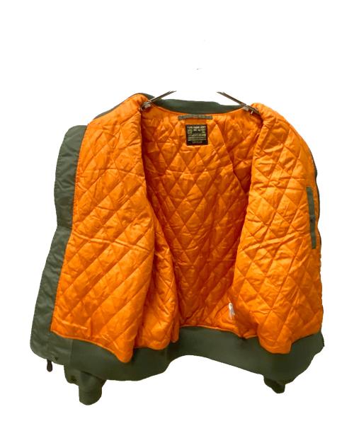 VIP CLUB（ビップ クラブ）VIP CLUB (ビップ クラブ) MA-1ジャケット グリーン サイズ:3XLの古着・服飾アイテム