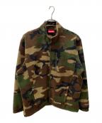 SUPREME×POLARTECシュプリーム×ポーラテック）の古着「Zip Jacket」｜グリーン