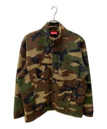 SUPREME×POLARTEC（シュプリーム×ポーラテック）の古着「Zip Jacket」｜グリーン