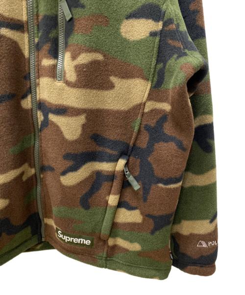 SUPREME（シュプリーム）Supreme (シュプリーム) Polartec (ポーラテック) Zip Jacket グリーン サイズ:M 未使用品の古着・服飾アイテム
