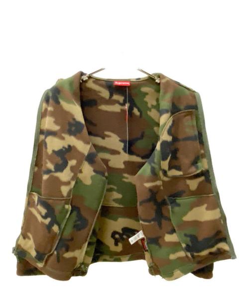 SUPREME（シュプリーム）Supreme (シュプリーム) Polartec (ポーラテック) Zip Jacket グリーン サイズ:M 未使用品の古着・服飾アイテム