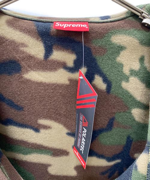 SUPREME（シュプリーム）Supreme (シュプリーム) Polartec (ポーラテック) Zip Jacket グリーン サイズ:M 未使用品の古着・服飾アイテム