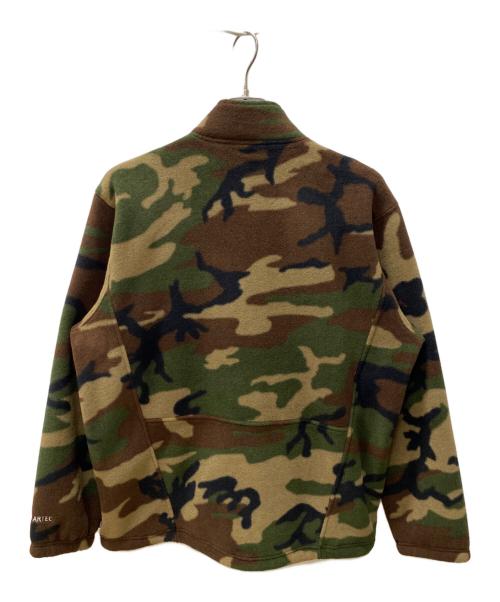 SUPREME（シュプリーム）Supreme (シュプリーム) Polartec (ポーラテック) Zip Jacket グリーン サイズ:M 未使用品の古着・服飾アイテム