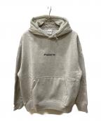 PALACEパレス）の古着「プルオーバーパーカー」｜グレー