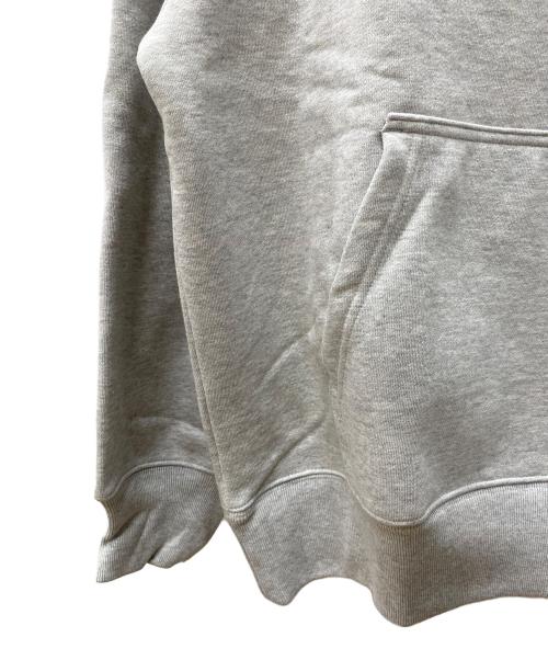 PALACE（パレス）PALACE (パレス) プルオーバーパーカー グレー サイズ:Mの古着・服飾アイテム
