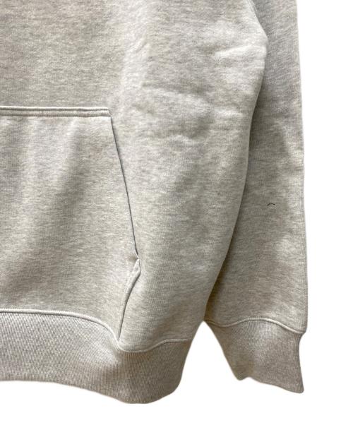 PALACE（パレス）PALACE (パレス) プルオーバーパーカー グレー サイズ:Mの古着・服飾アイテム