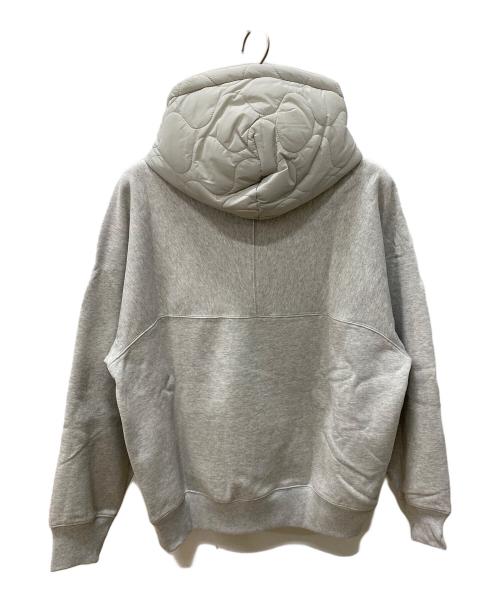 PALACE（パレス）PALACE (パレス) プルオーバーパーカー グレー サイズ:Mの古着・服飾アイテム