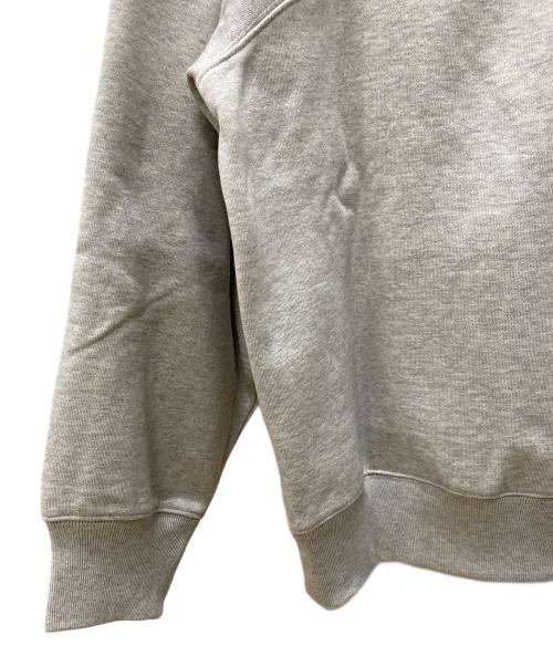 PALACE（パレス）PALACE (パレス) プルオーバーパーカー グレー サイズ:Mの古着・服飾アイテム
