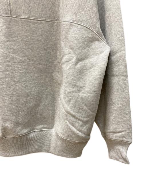 PALACE（パレス）PALACE (パレス) プルオーバーパーカー グレー サイズ:Mの古着・服飾アイテム