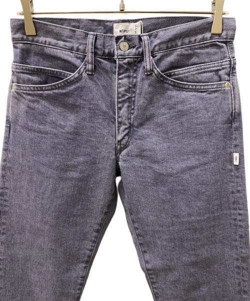 WTAPS（ダブルタップス）WTAPS (ダブルタップス) デニムパンツ ブルー サイズ:W31L29 未使用品の古着・服飾アイテム