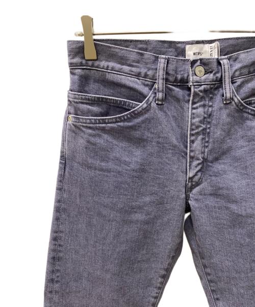 WTAPS（ダブルタップス）WTAPS (ダブルタップス) デニムパンツ ブルー サイズ:W31L29 未使用品の古着・服飾アイテム