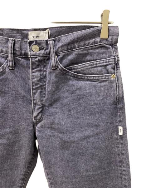 WTAPS（ダブルタップス）WTAPS (ダブルタップス) デニムパンツ ブルー サイズ:W31L29 未使用品の古着・服飾アイテム