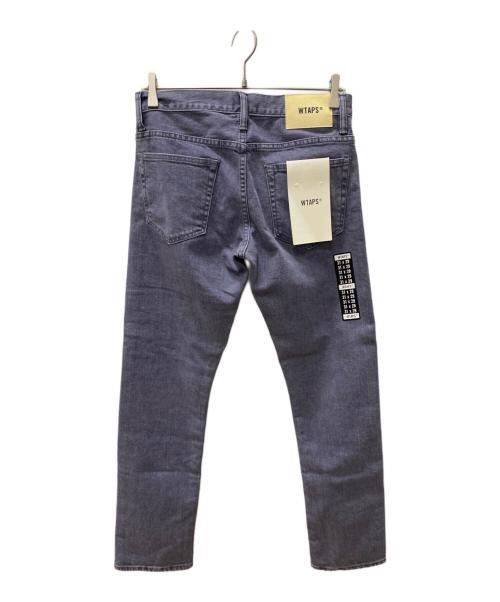 WTAPS（ダブルタップス）WTAPS (ダブルタップス) デニムパンツ ブルー サイズ:W31L29 未使用品の古着・服飾アイテム