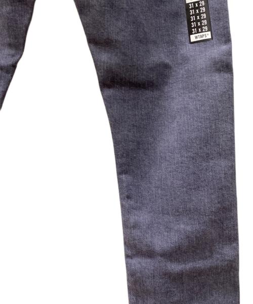 WTAPS（ダブルタップス）WTAPS (ダブルタップス) デニムパンツ ブルー サイズ:W31L29 未使用品の古着・服飾アイテム