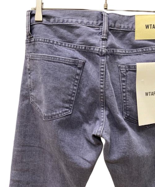 WTAPS（ダブルタップス）WTAPS (ダブルタップス) デニムパンツ ブルー サイズ:W31L29 未使用品の古着・服飾アイテム